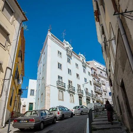 Apartment Casa Dos Azulejos Lissabon
